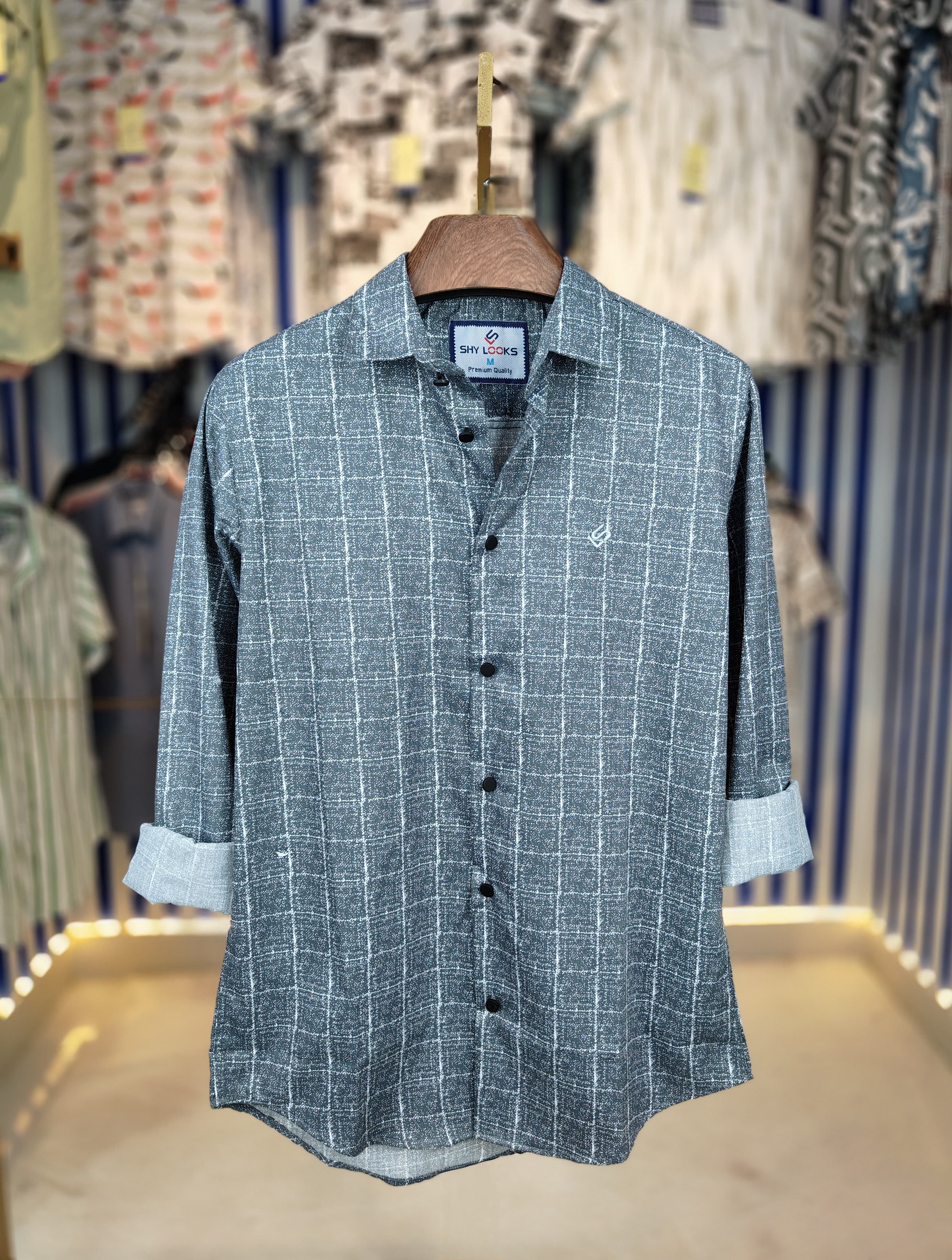 Men’s Full Sleeve Cotton Shirt