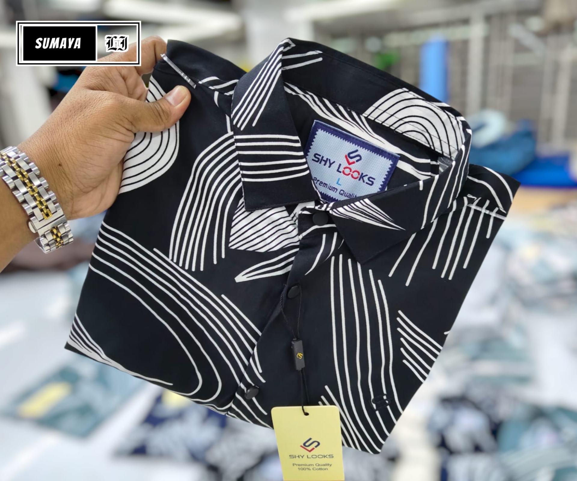 Premium China Lilen Half Sleeve Shirt