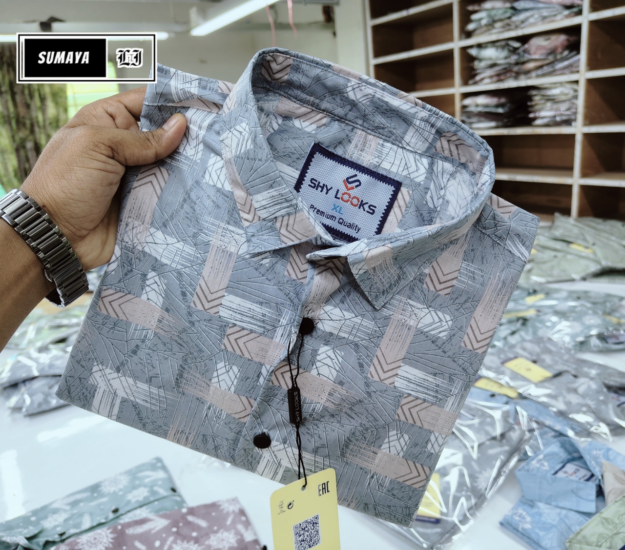 Premium Pure Cotton Shirt for Men