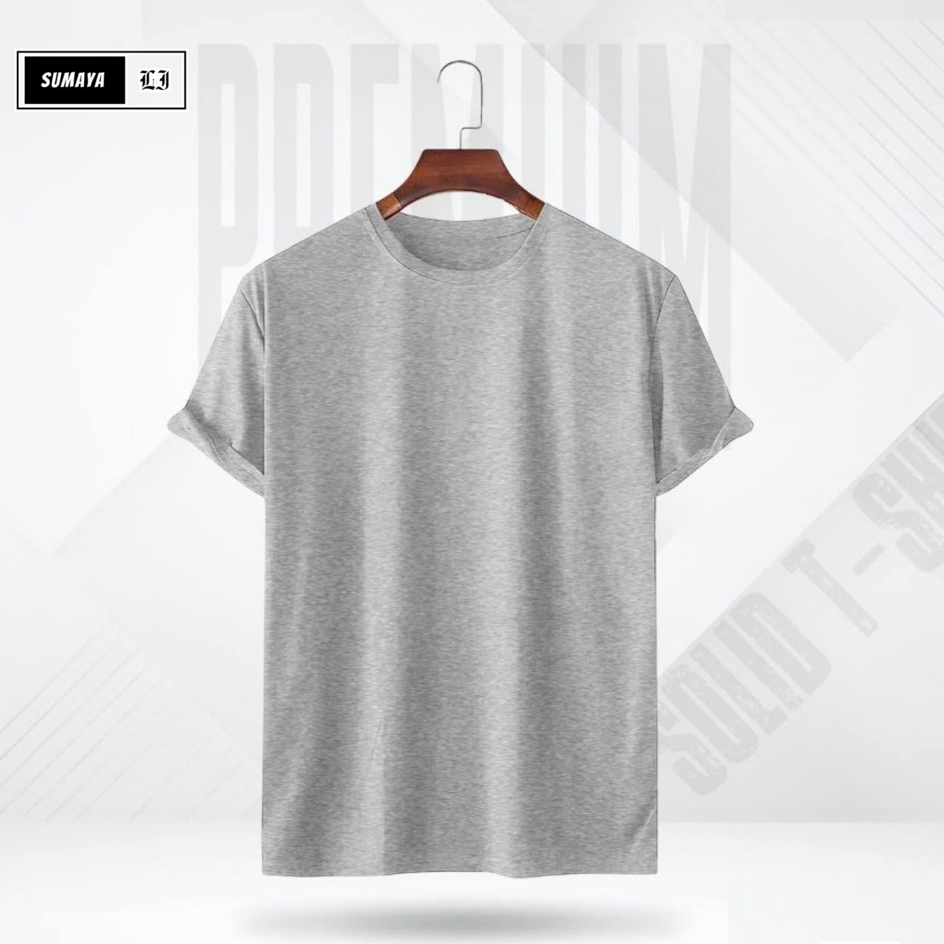 Men’s 100% Cotton Premium T-Shirt
