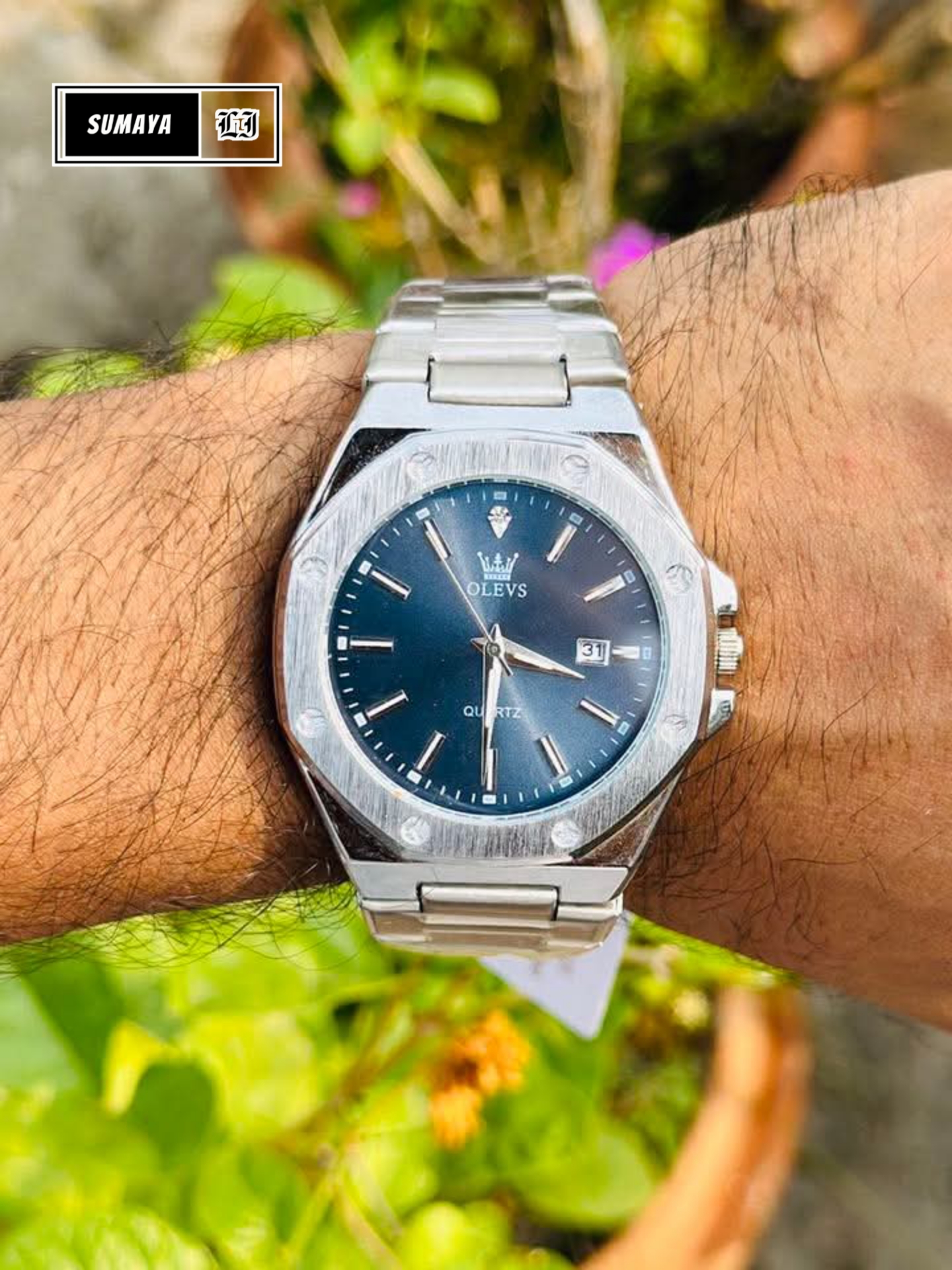 Premium Fashion & Sports Watch for Men