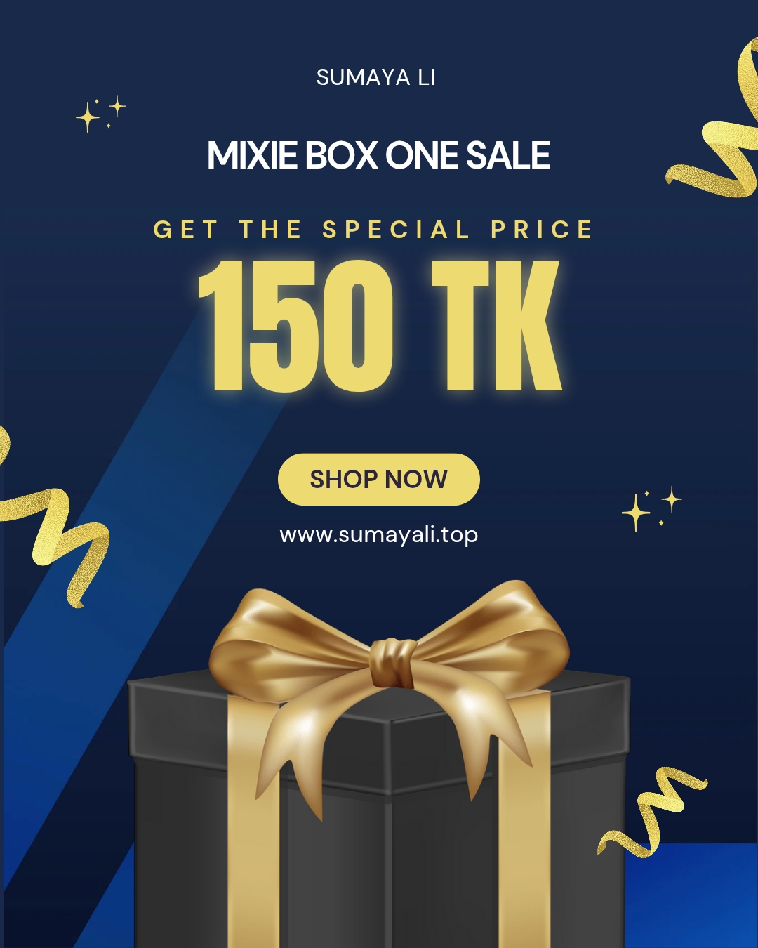 Mixie Box One Sale – মাত্র ১৫০ টাকা | SUMAYA LI