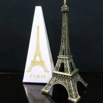 Eiffel Tower Metal Showpiece Decoration Gift - Image 2