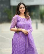 Elegant Kota Cotton Batik Printed Ready-Made Three Piece - Image 3