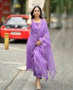 Elegant Kota Cotton Batik Printed Ready-Made Three Piece - Image 2